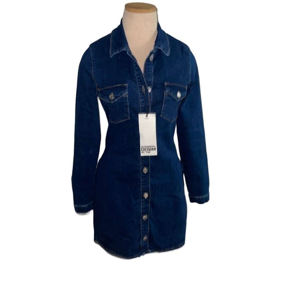 NWT Zara Woman Dress Size S